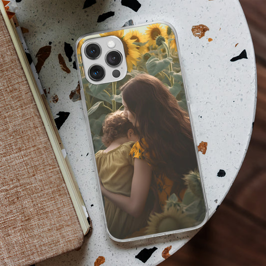 Custom Photo Clear Soft Case Phone Cover