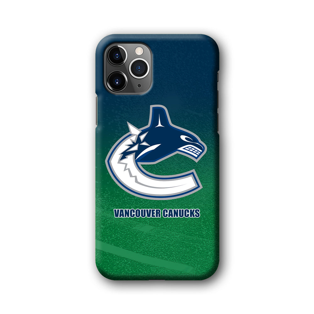 Vancouver Canucks Blue Green Gradation iPhone 11 Pro Max Case – carneyforia