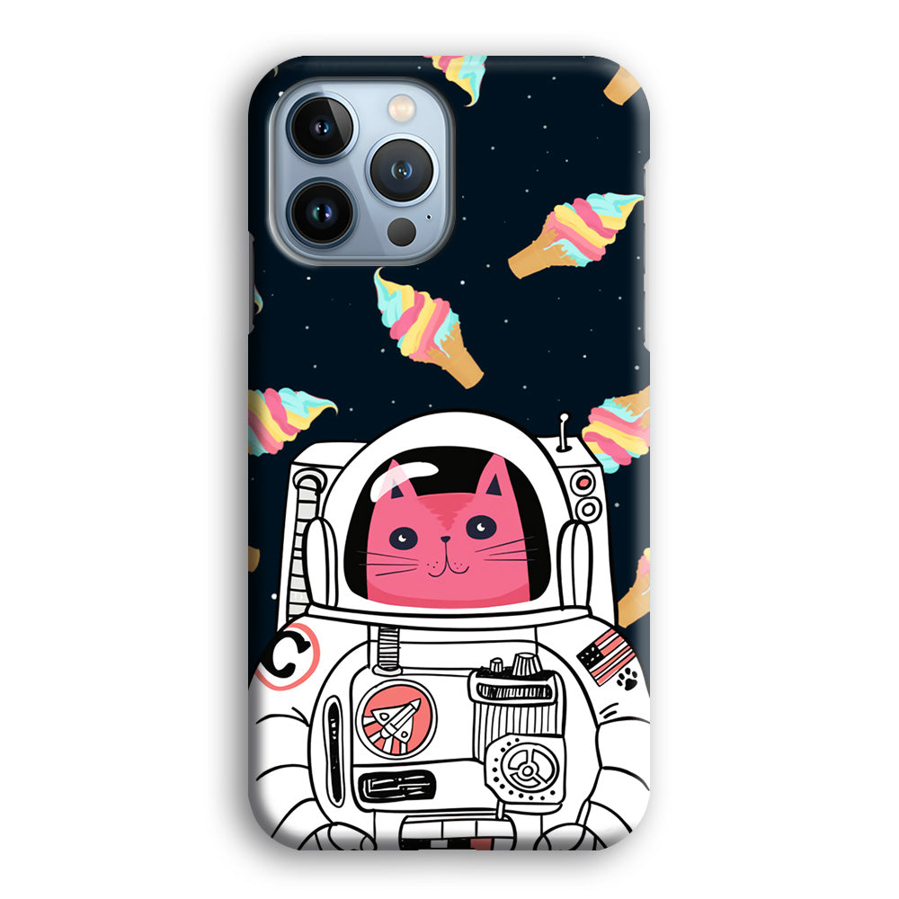 Astrocat in Planet of Ice Cream iPhone 13 Pro Max Case