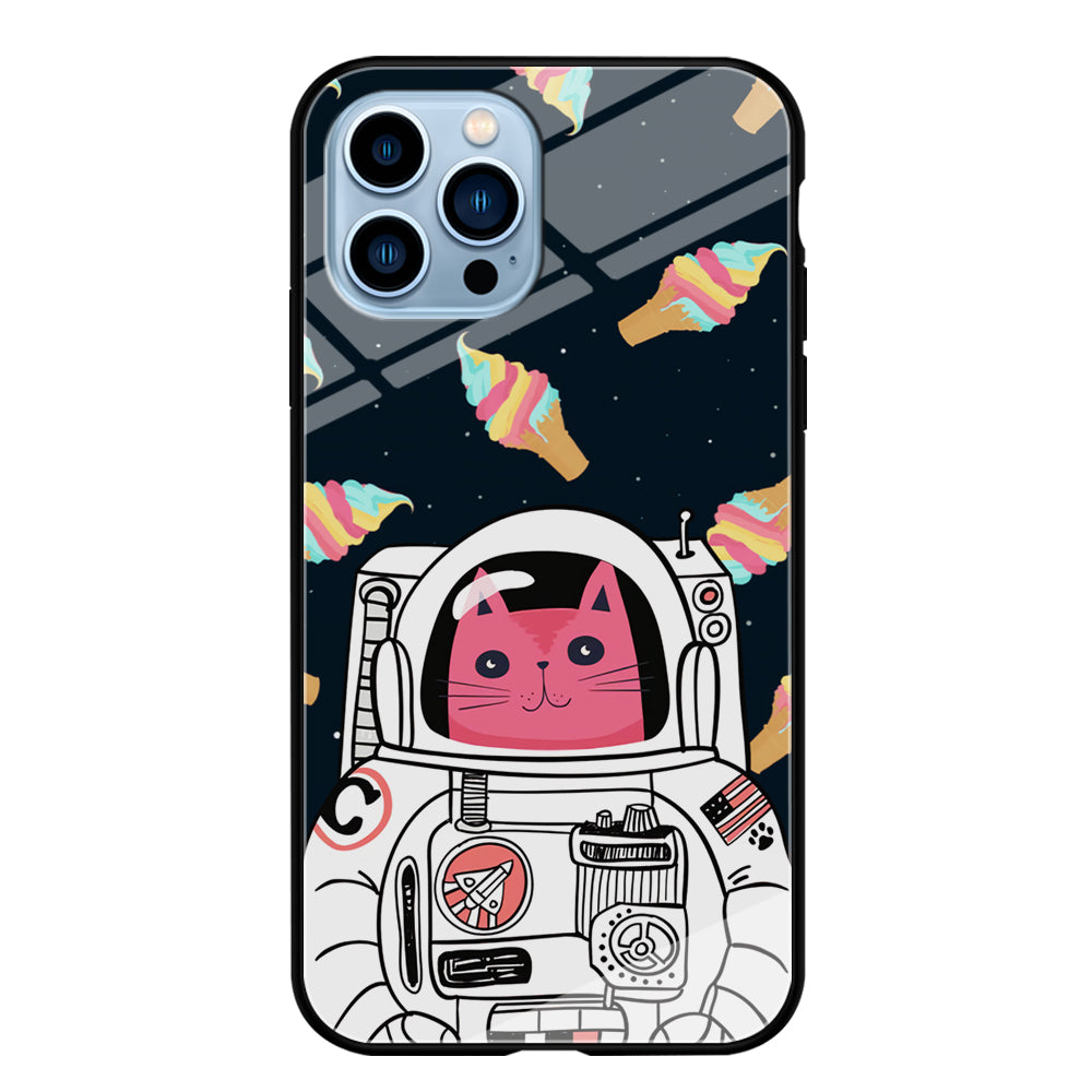 Astrocat in Planet of Ice Cream iPhone 13 Pro Max Case