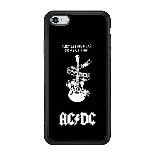 ACDC Let Me Hear iPhone 6 Plus | 6s Plus Case