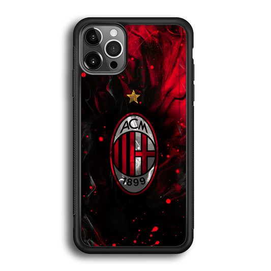 AC Milan Red from Nature iPhone 12 Pro Max Case