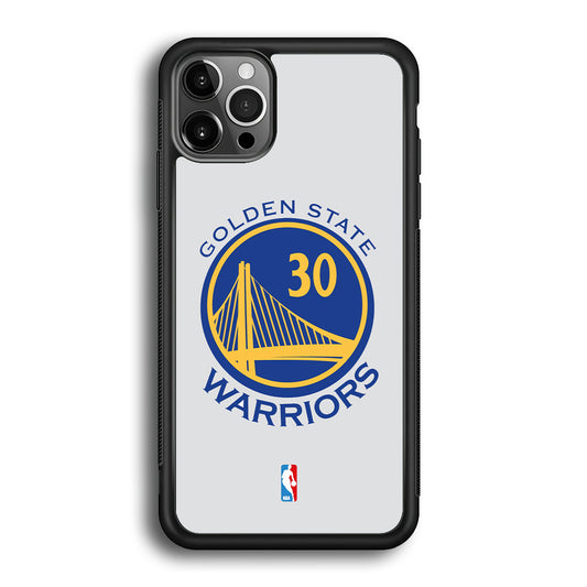 Golden State Warriors Lucky 30 iPhone 12 Pro Case