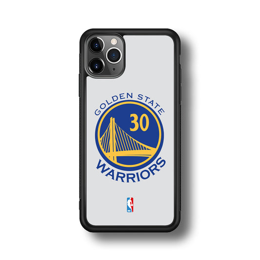 Golden State Warriors Lucky 30 iPhone 11 Pro Max Case
