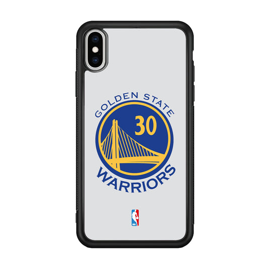 Golden State Warriors Lucky 30 iPhone XS MAX Case