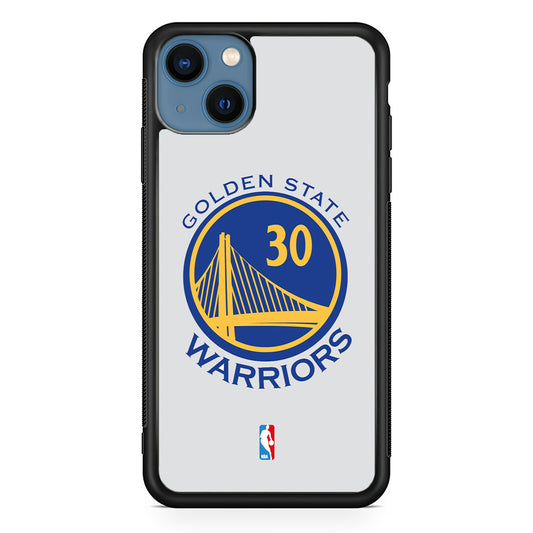 Golden State Warriors Lucky 30 iPhone 13 Case