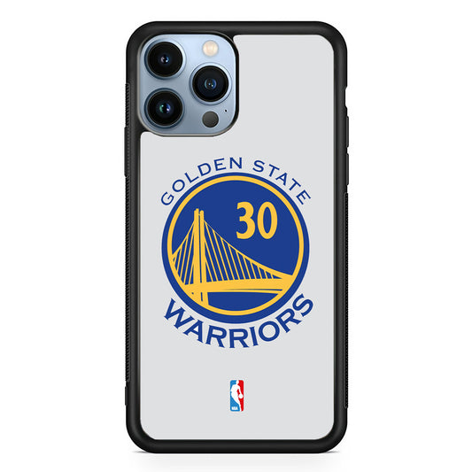 Golden State Warriors Lucky 30 iPhone 13 Pro Case