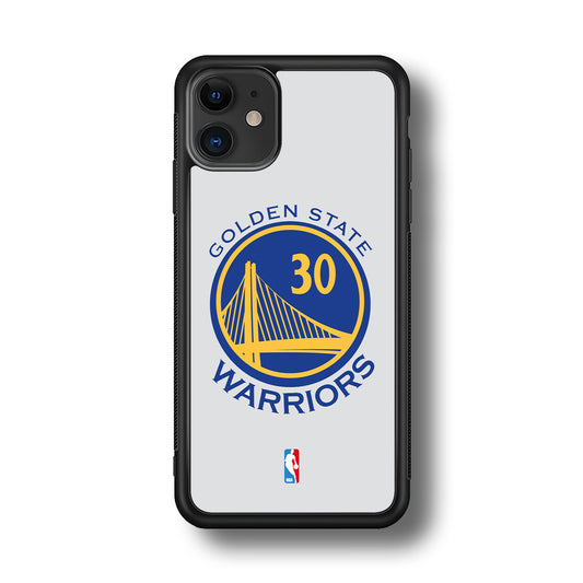 Golden State Warriors Lucky 30 iPhone 11 Case