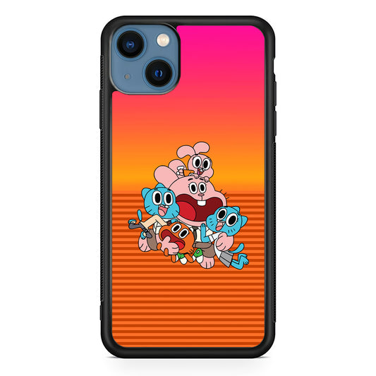 Gumball Scream on Happiness IPhone 13 Case