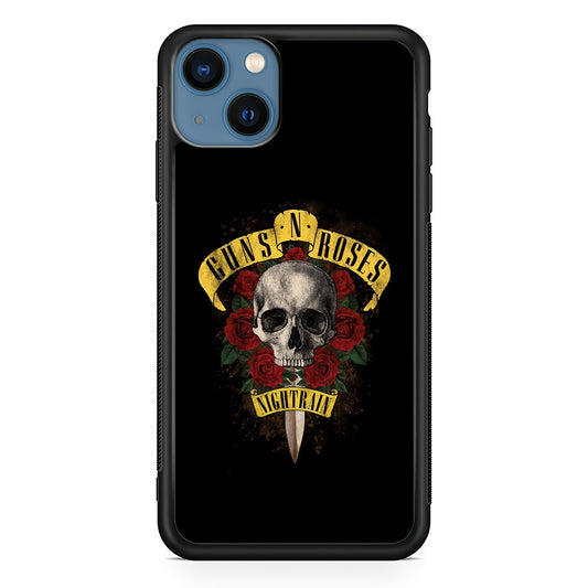 Guns N Roses Night Train IPhone 13 Case