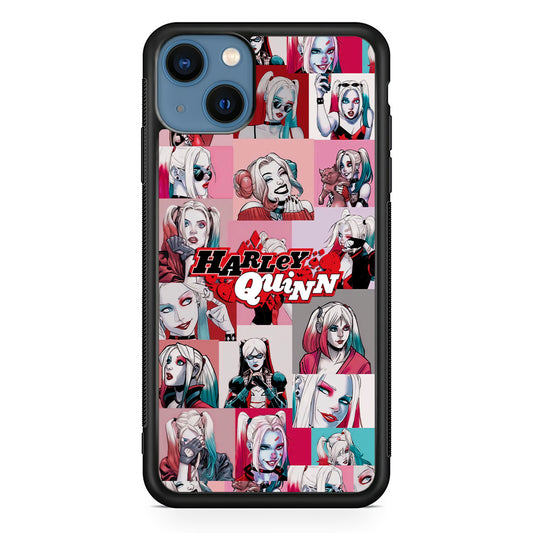 Harley Quinn Smiley Photo Collage IPhone 13 Case