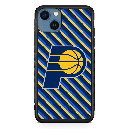 Indiana Pacers Stripe Of Colour IPhone 13 Case