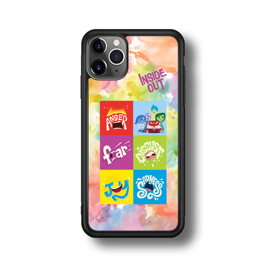 Inside Out Box of Emotions iPhone 11 Pro Case