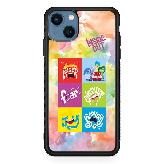 Inside Out Box of Emotions IPhone 13 Case