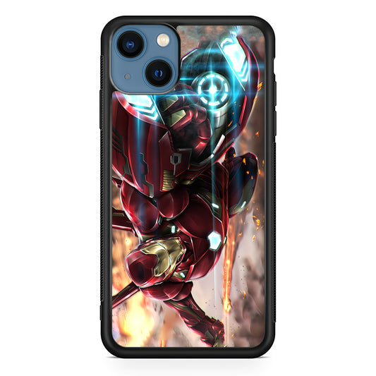 Iron Man Keep The Laser On IPhone 13 Case