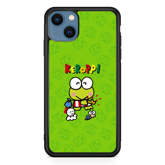 Keroppi Vacations Time IPhone 13 Case