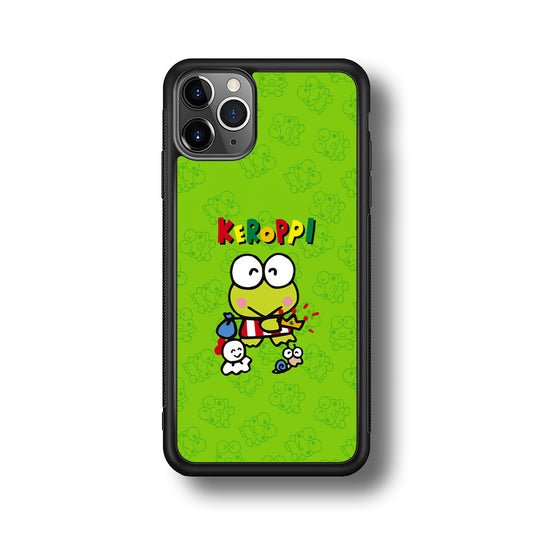 Keroppi Vacations Time iPhone 11 Pro Case