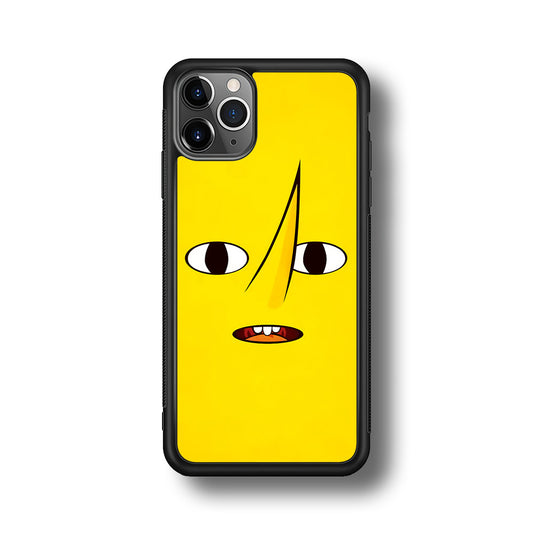 Lemongrab Adventure Time Face iPhone 11 Pro Case
