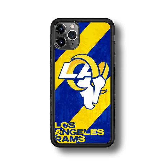 Los Angeles Rams Team iPhone 11 Pro Case