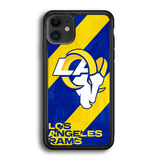 Los Angeles Rams Team iPhone 12 Case