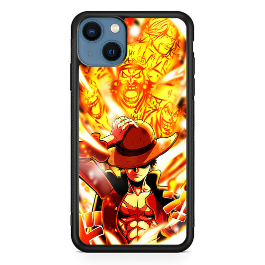 Luffy One Piece Moment Of Comeback IPhone 13 Case