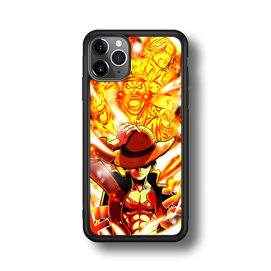 Luffy One Piece Moment Of Comeback iPhone 11 Pro Case
