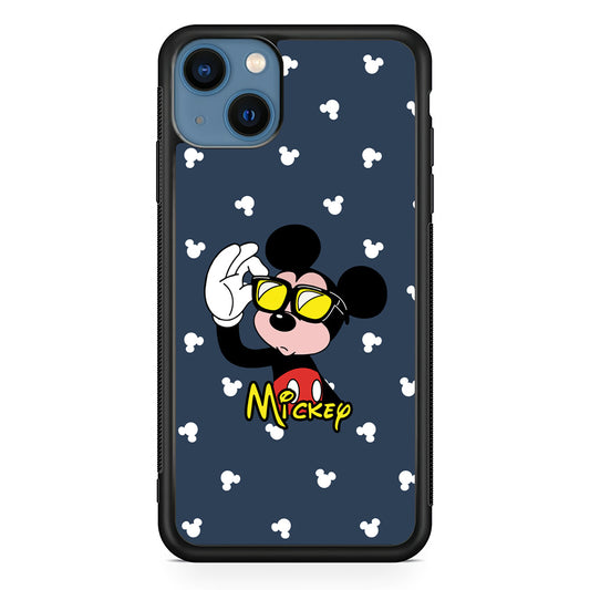Mickey Mouse Cool with Glass IPhone 13 Case