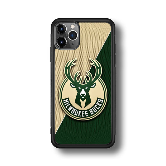 Milwaukee Bucks Two Side Colour iPhone 11 Pro Case