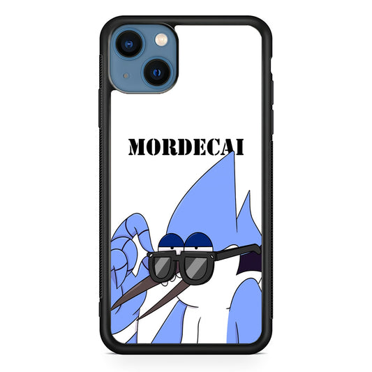Mordecai Regular Show Character iPhone 13 Case