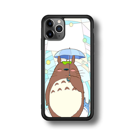 My Neighbor Totoro Aesthetic Pattern iPhone 11 Pro Case