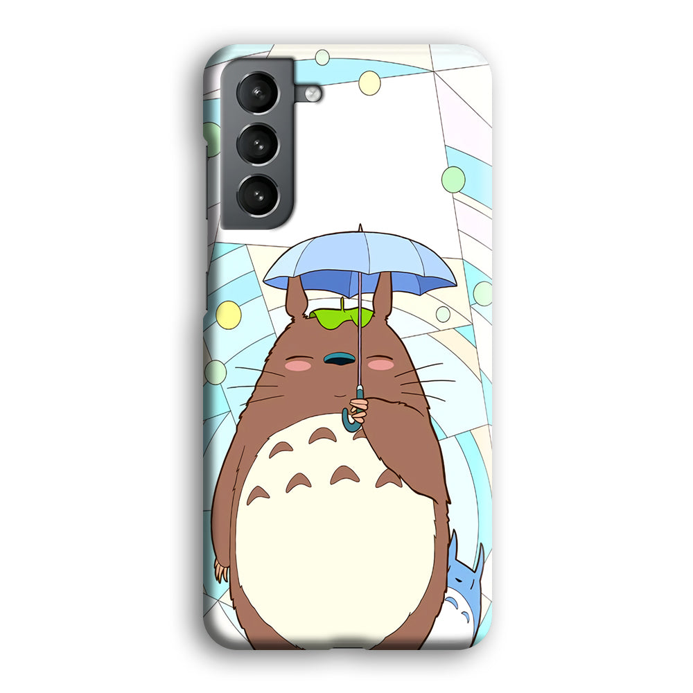 My Neighbor Totoro Aesthetic Pattern Samsung Galaxy S21 Plus Case