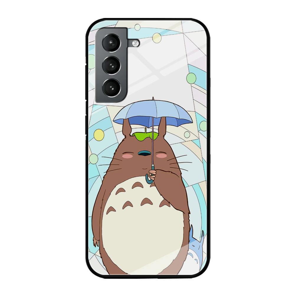 My Neighbor Totoro Aesthetic Pattern Samsung Galaxy S21 Plus Case