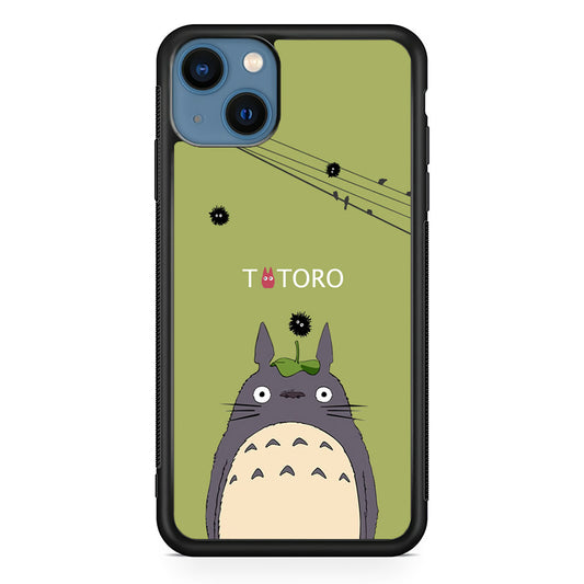 My Neighbor Totoro Shiny World iPhone 13 Case