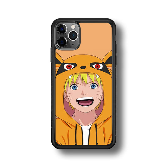 Naruto Cute With Kyubi Jacket iPhone 11 Pro Case