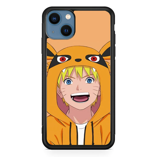 Naruto Cute With Kyubi Jacket iPhone 13 Case