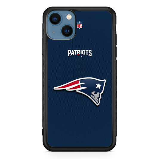 New England Patriots Letter on Jersey iPhone 13 Case