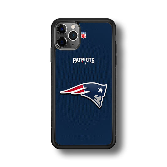 New England Patriots Letter on Jersey iPhone 11 Pro Case