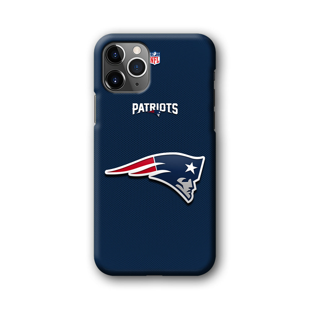 New England Patriots Letter on Jersey iPhone 11 Pro Case