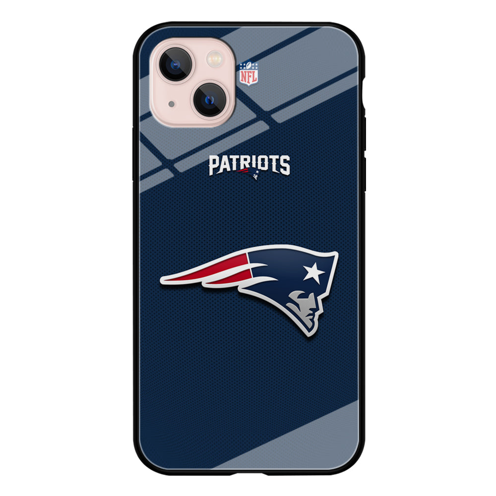 New England Patriots Letter on Jersey iPhone 13 Case