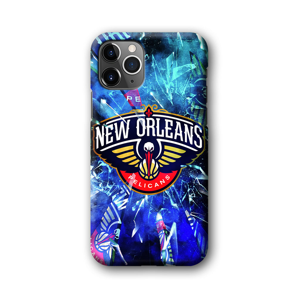 New Orleans Pelicans Pieces Of Logo iPhone 11 Pro Case