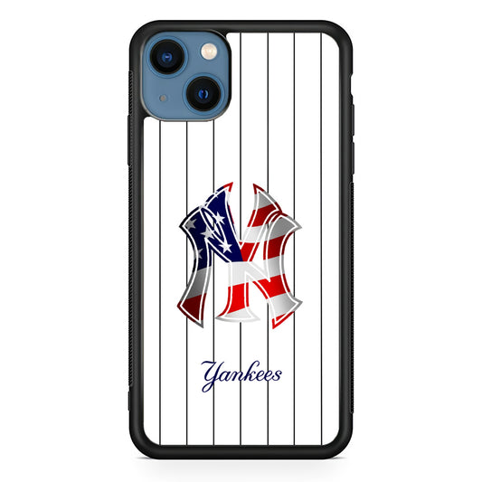 New York Yankees Flag Adaptation iPhone 13 Case