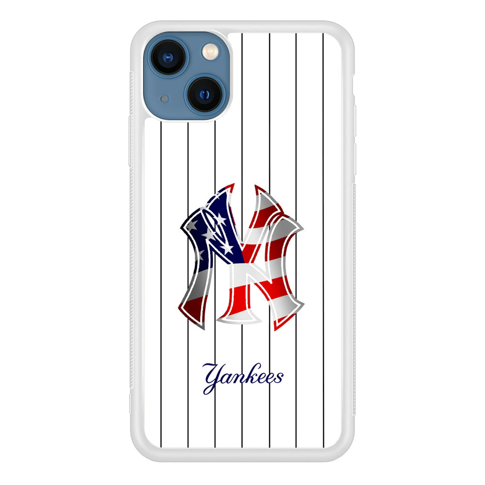 New York Yankees Flag Adaptation iPhone 13 Case