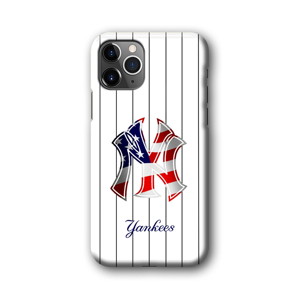 New York Yankees Flag Adaptation iPhone 11 Pro Case