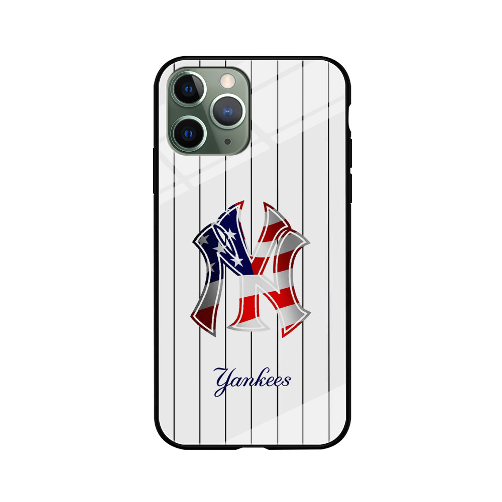 New York Yankees Flag Adaptation iPhone 11 Pro Case