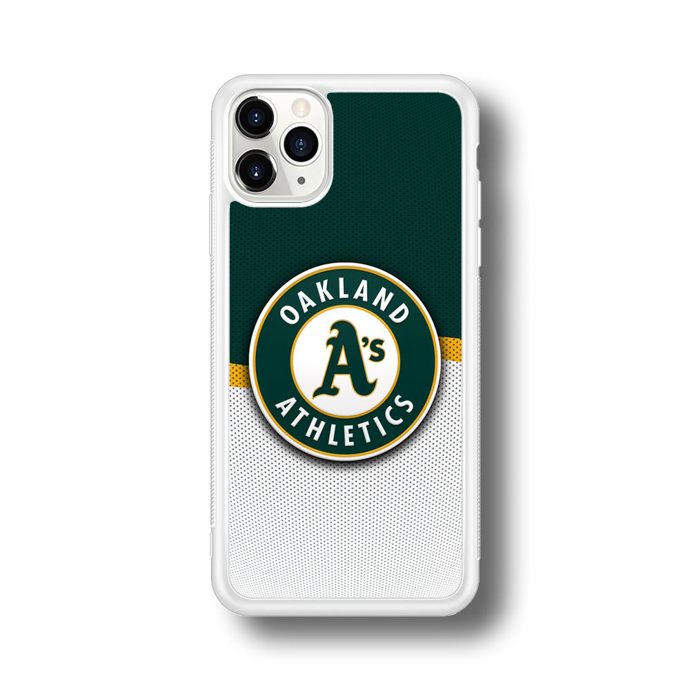 Oakland Athletics Team MLB iPhone 11 Pro Case
