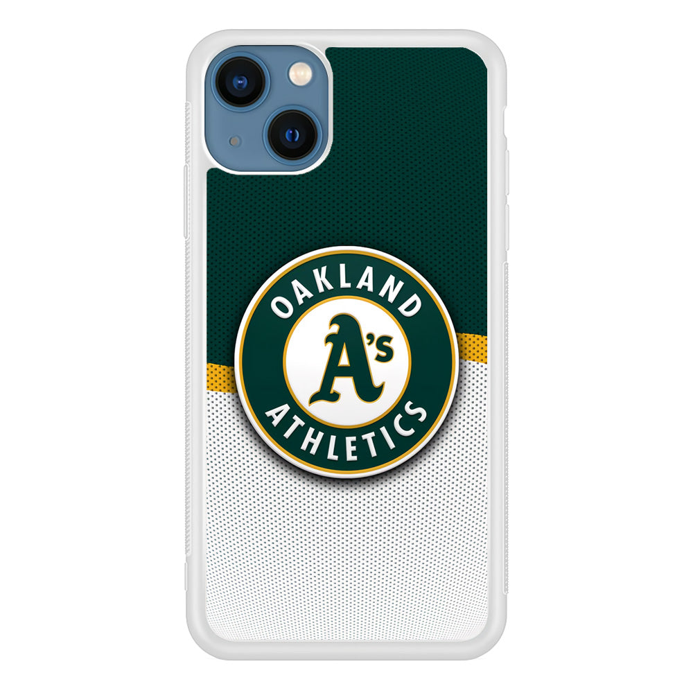 Oakland Athletics Team MLB iPhone 13 Case