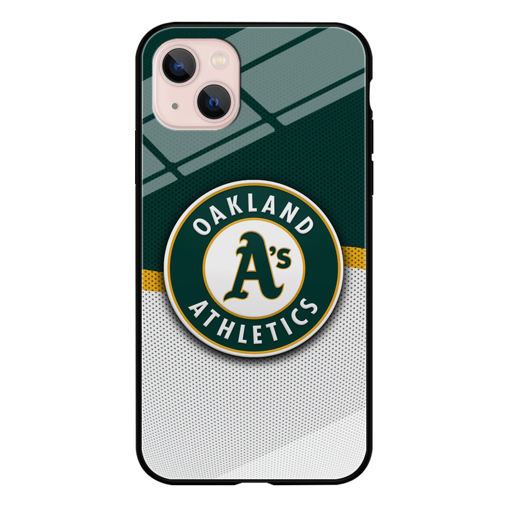 Oakland Athletics Team MLB iPhone 13 Case