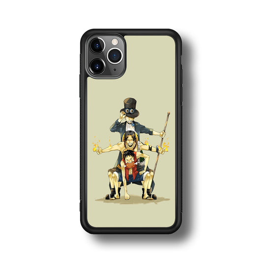 One Piece Brothers in Arms iPhone 11 Pro Case