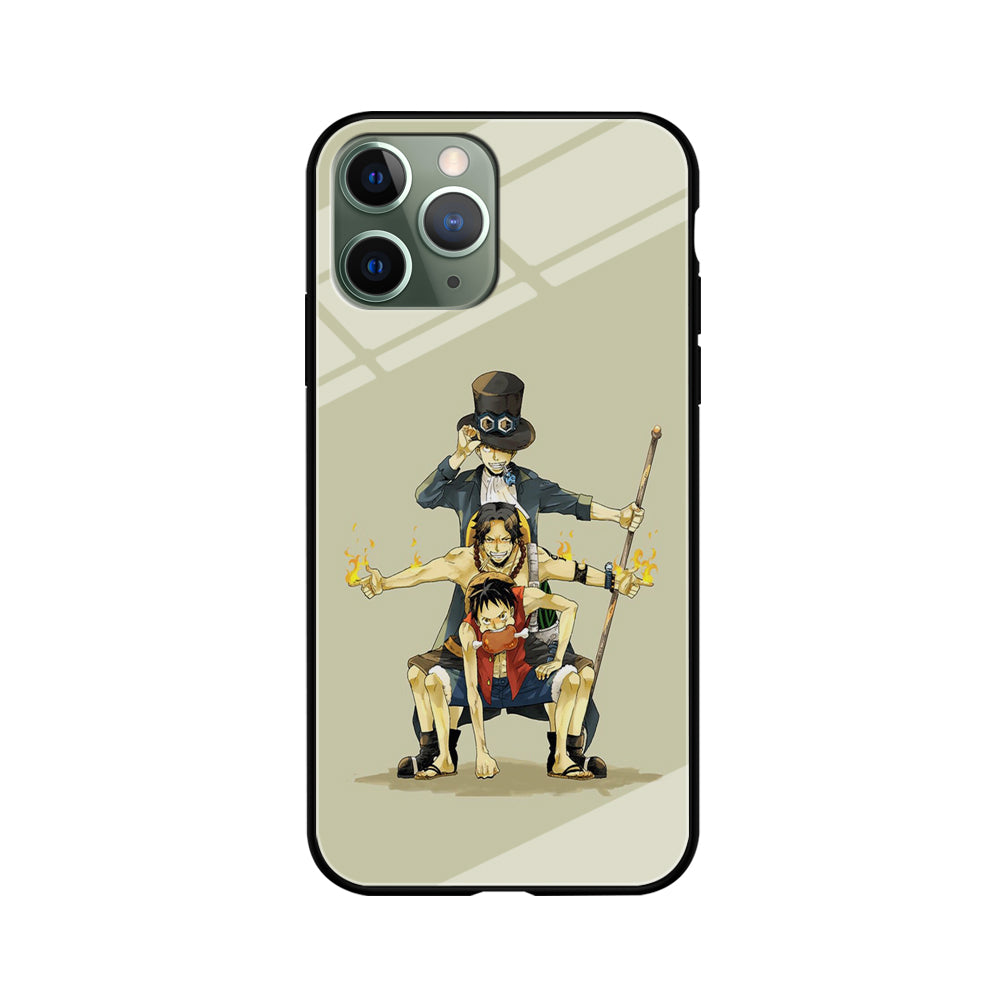 One Piece Brothers in Arms iPhone 11 Pro Case