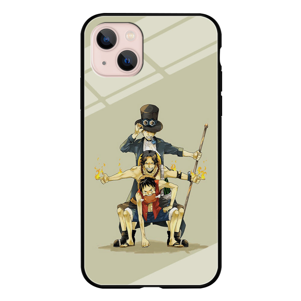 One Piece Brothers in Arms iIPhone 13 Case